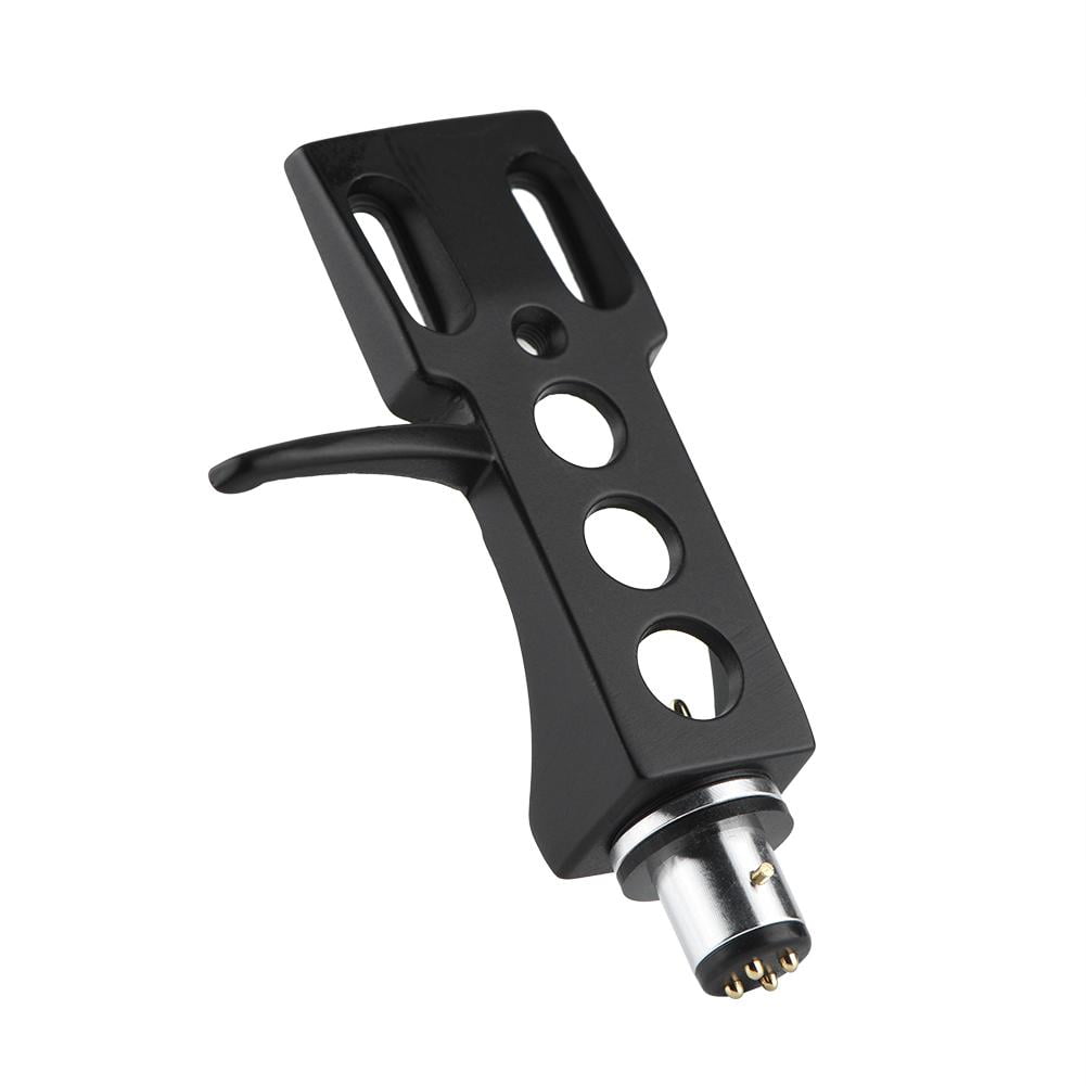Universal LP Turntable Phono Headshell Mount Replacement with Lead Wires BR