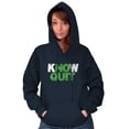 thumbnail image 4 of Know Quit Motivation Workout Exercise Hoodie Sweatshirt Women Men Brisco Brands M, 4 of 6