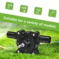 thumbnail image 3 of 1 Pack Self-Priming Water Transfer Pump Powered by Hand Electric Drill, Portable Household Drill Pump for Water Transfer & Well Pumping, 3 of 7
