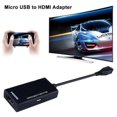 thumbnail image 1 of Micro USB to HDMI Adapter HDTV 1080P HDMI Male To VGA Female Adapter Cable, 1 of 5