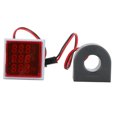 

Current Signal Indicator Current Meter Indicator Lamp Superb Craftsmanship For Engineer For Outdoor Red Green Blue White