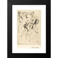 thumbnail image 2 of Pierre-Auguste Renoir 11x14 Black Modern Framed Museum Art Print Titled - The Hat Pin (Le Chapeau Epingle) (1894), 2 of 5