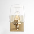 thumbnail image 2 of 558-1-80 Quorum Lighting Veno - 1 Light Wall Mount In contemporary Style-8.75 Inches Tall and 5.5 Inches Wide-Aged Brass Finish, 2 of 2