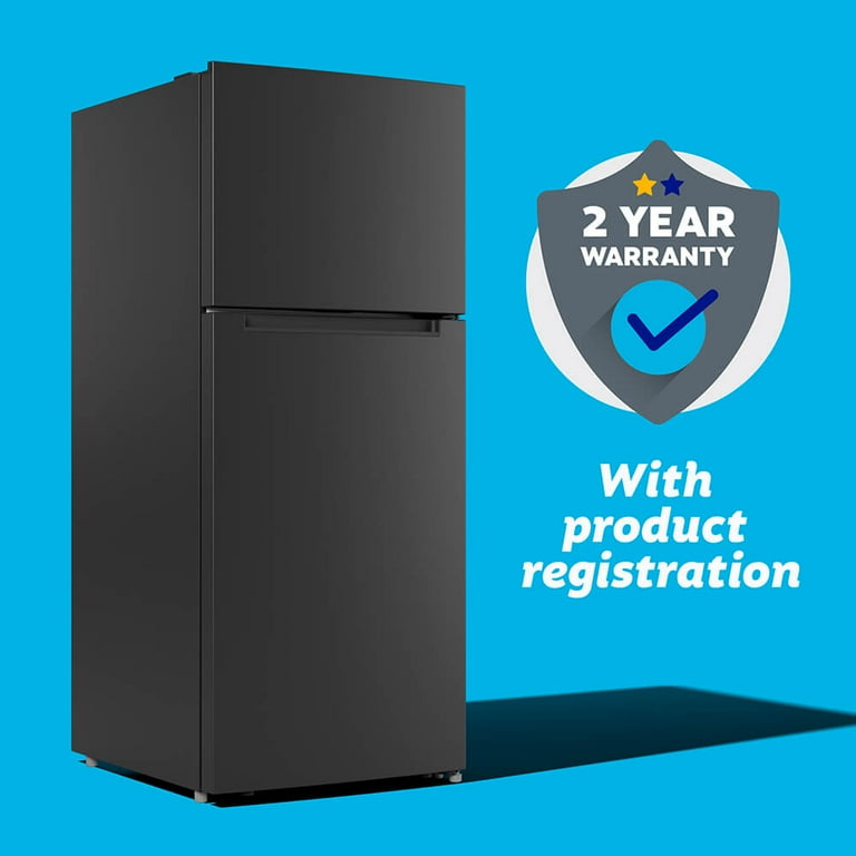 Element ENR18TFGCB 17.6 Cu. Ft. Top Freezer Refrigerator, Black