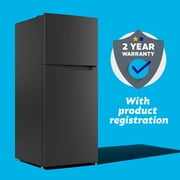 Element 17.6 cu. ft. Top Freezer Refrigerator - Black (ENR18TFGCB)