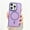 Purple, variant on for iPhone 15 Pro Case, Compatible with MagSafe, Luxury Magnetic Translucent Matte Ultra Slim Protective Military-Grade Drop Protection Lightweight Phone Cover for iPhone 15 Pro, Gray