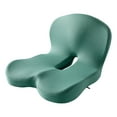 thumbnail image 2 of Memoria Cojín Asiento Con Soporte Lumbar para Trabajadores Oficina Conductores Automóviles (i), 2 of 9