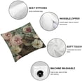 thumbnail image 6 of nygtbtfer Sping Throw Pillow Covers Bird Rose for Parties Living Room Bedroom Sofa Decoration Couch Pillow Covers Set of 2 White, 6 of 7