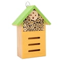 thumbnail image 1 of Bee House, Safe  Hotel Beautiful Durable Wooden With Hanging  For Garden For Decoration For Backyard For  Shelter, 1 of 8
