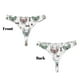 thumbnail image 3 of Fotbe Cute French Bulldog Tanga Sin Costuras para Mujer con Estampado – Panties Invisibles, Transpirables y Cómodos para Uso Diario-4X-Large, 3 of 6