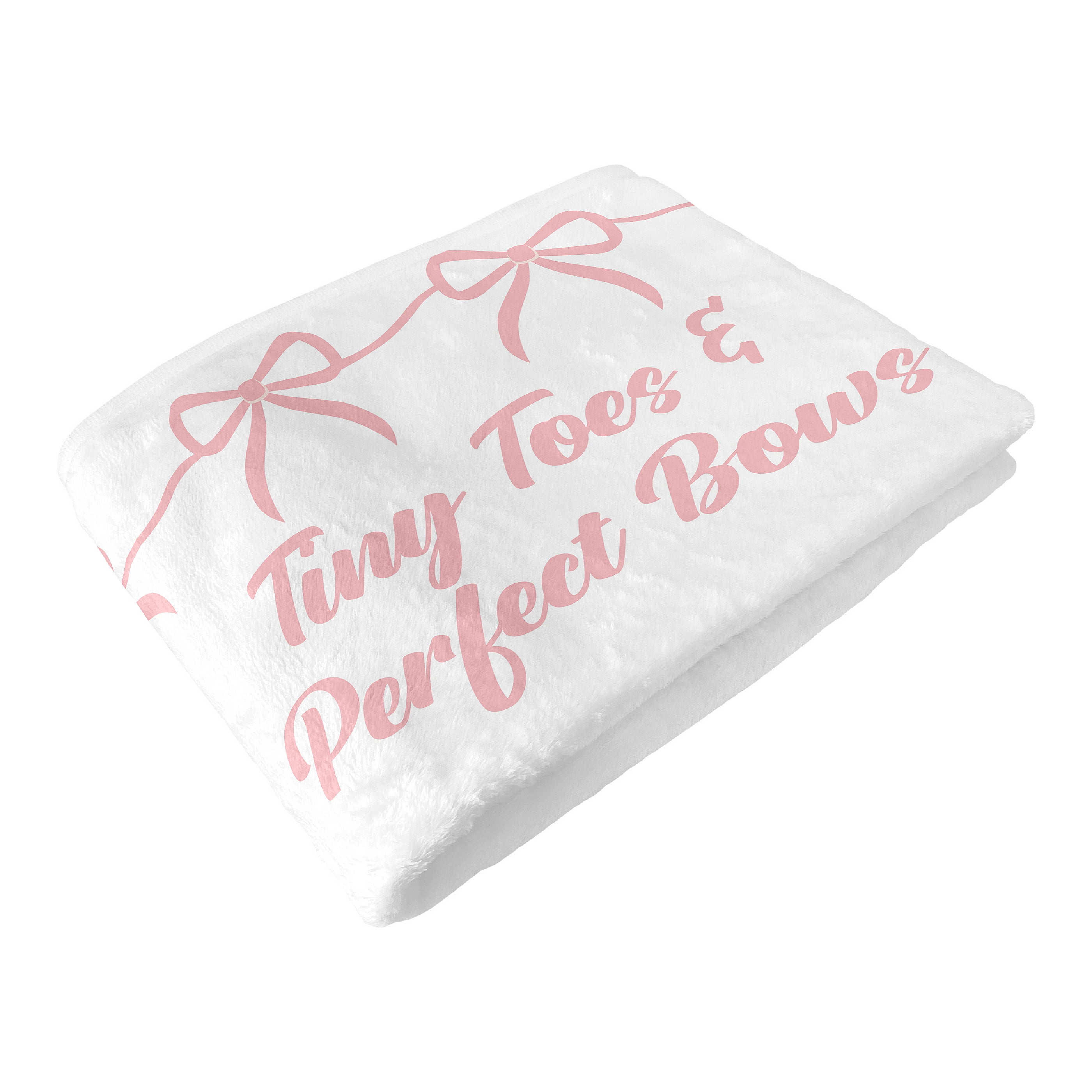 Sweet Jojo Designs Ballerina and Ballet Bows Girl Fleece Milestone Baby Blanket Set 3 Piece