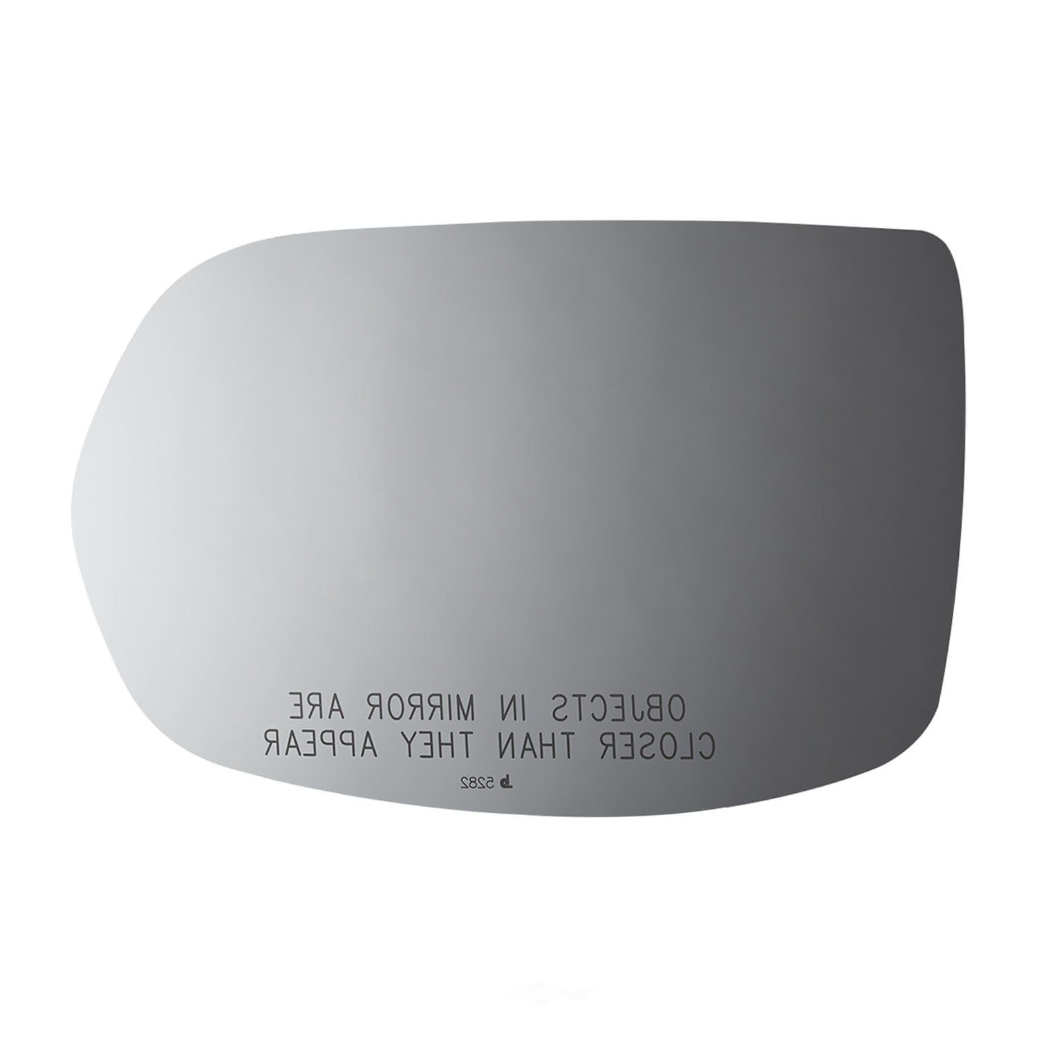 Burco Side View Mirror Replacement Glass - Clear Glass - 5282