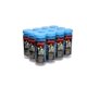 thumbnail image 1 of Bolígrafo de racquetball Ultra Blue, caja de 12 latas con 36 pelotas, 1 of 2