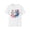 White, variant on Cat Shirt Unisex Cat Lover Tee Premium Gildan Softstyle 64000 Lightweight