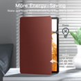 thumbnail image 5 of JETech Case for Samsung Galaxy Tab S8 2022/S7 2020 11-Inch with S Pen Holder, Slim Folio Stand Protective Tablet Cover, Multi-Angle Viewing (Wine), 5 of 6