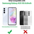 thumbnail image 2 of Case for Samsung Galaxy A35 5G Full Body Heavy Duty Rugged Dual-Layer Protection, Dust/Drop/Shock proof Matte Scratch Back Covers  Phone Cases for Samsung Galaxy A35 5G 6.6-inch, Pink, 2 of 13