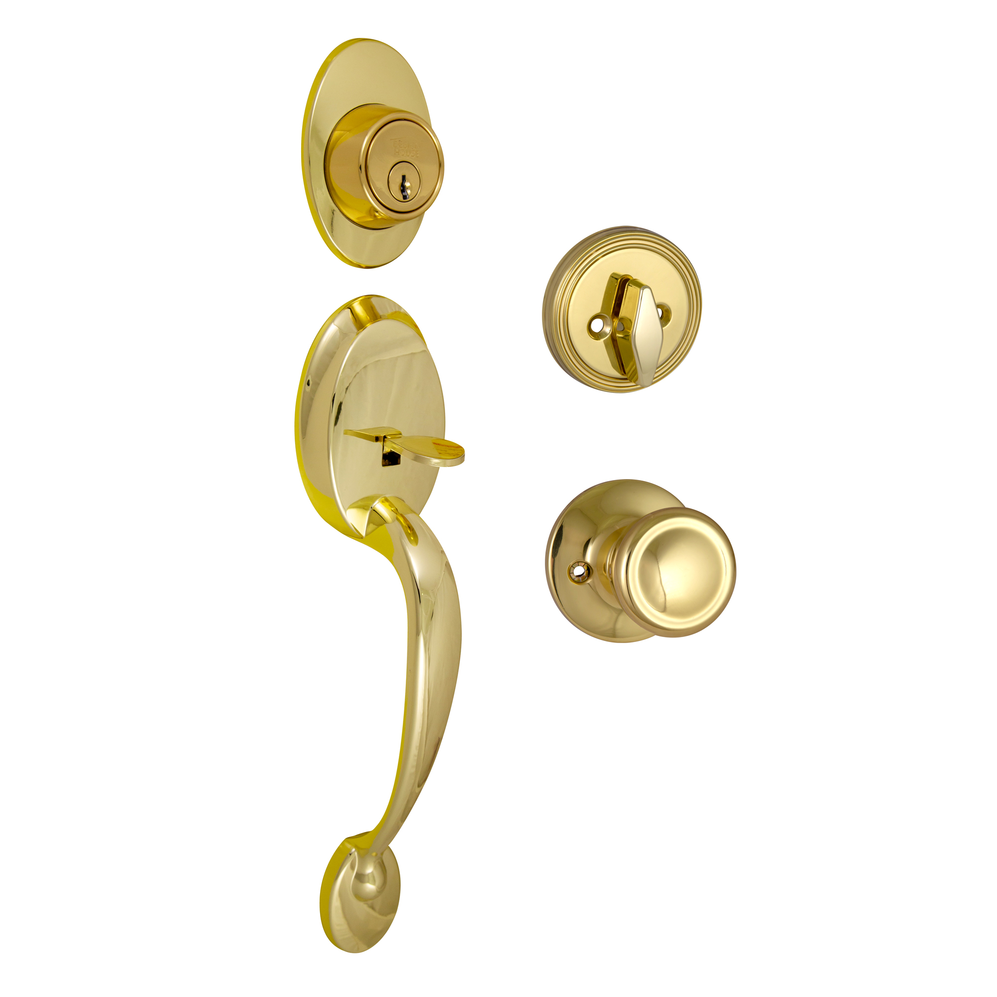 Design House Coventry 2Way Adjustable Knob Set with Entry Knob