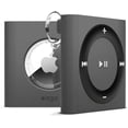 thumbnail image 1 of Shuffle Case Compatible with Apple AirTags Case [Dark Gray] - Designed for Air Tag, Drop Protection, Classic Retro MP3 Player Design(Track Dogs, Keys, Backpacks, Purses)Tracking Tag Not Included, 1 of 8