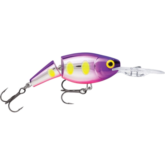 Rapala Jointed Shad Rap Crankbait 07 Voodoo Haze