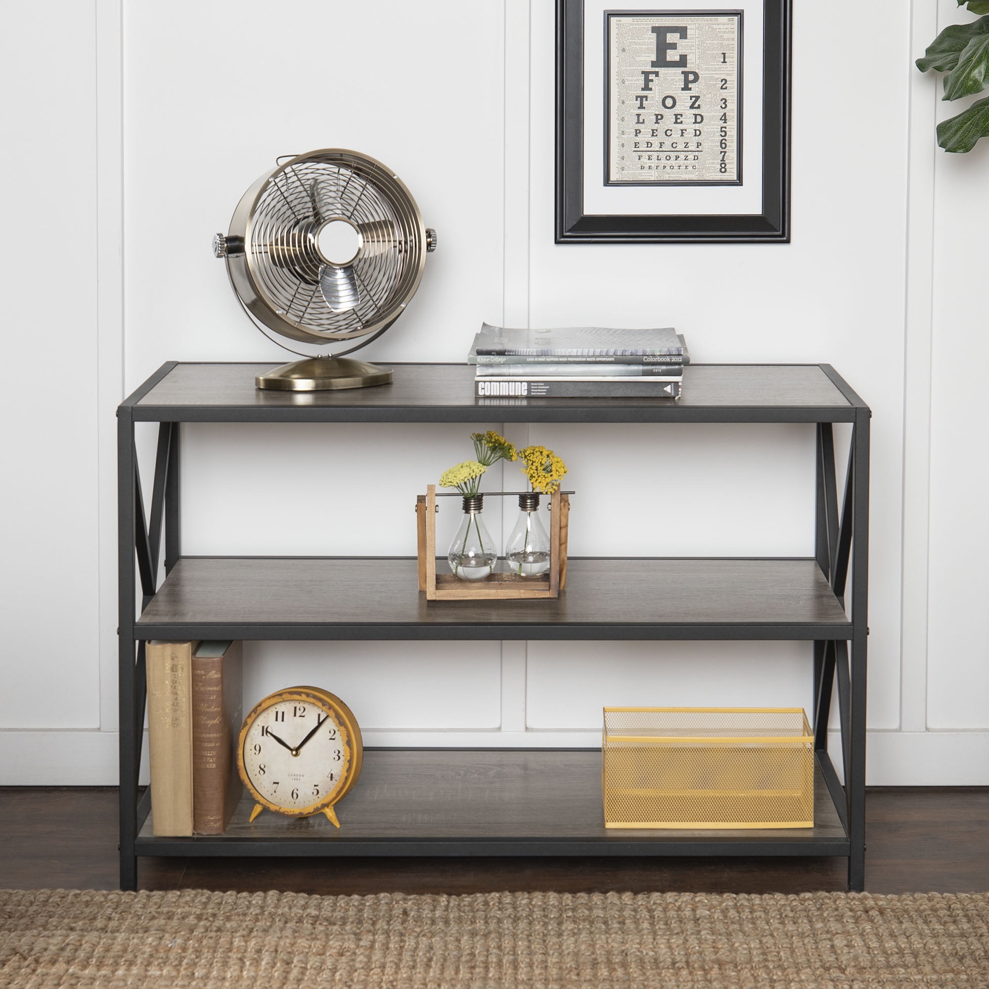 Bookcase Bookshelf Etagere 3 Shelf Tier Horizontal Open Bookcases Details About Bookcase Bookshelf Etagere 3 Shelf Tier Horizontal Open Bookcases Modern Sy