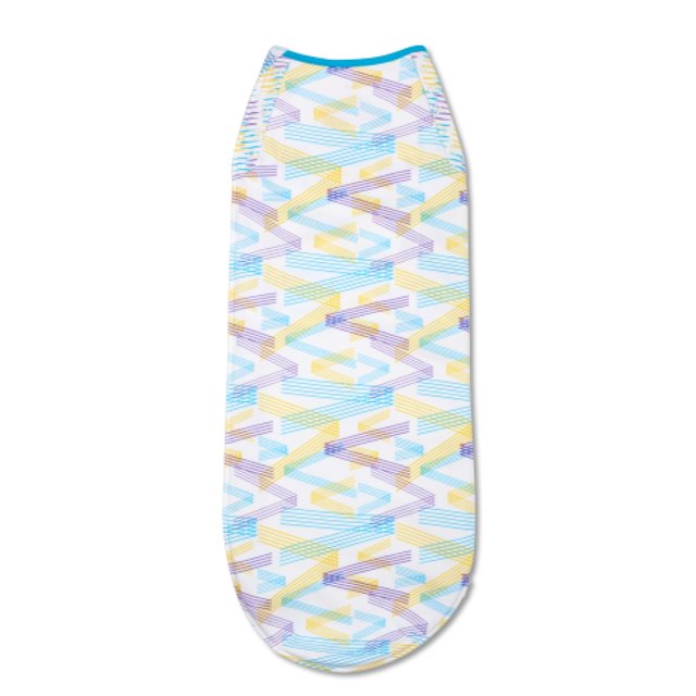 Luces láser Swaddle Nanit para ropa de dormir, algodón orgánico, 0-3 m