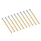 thumbnail image 5 of Pin Pogo, Tipo De Cabeza Q Prueba De PCB Pin Pogo Fácil De Reemplazar Corriente Nominal 5A Para Almohadillas De Soldadura Para Juntas De Soldadura Anggrek Otros, 5 of 8