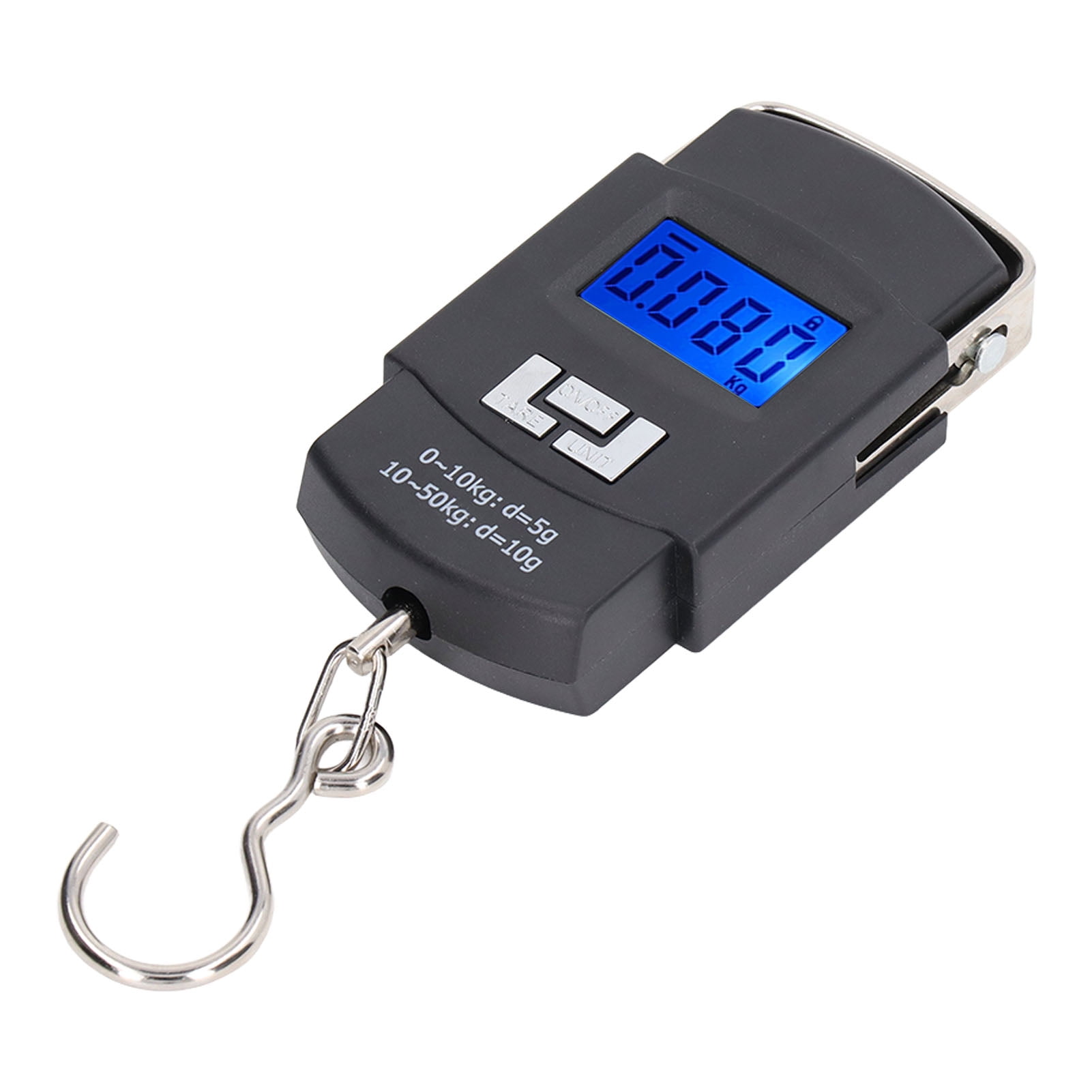 Luggage Scale, Portable Digital Hand Scale Clear Display For Home