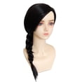 thumbnail image 3 of Elphaba Cosplay Wig for Adult Halloween Characters Props Accessories, 3 of 4