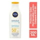 thumbnail image 1 of Protector solar corporal NIVEA SUN Protect & Sensitive resistente al agua con fps 50+ 200 ml, 1 of 4