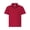 Classic Red, variant on CORE365 CE106Y Youth Resolve CVC Performance Pique Polo-Black-M