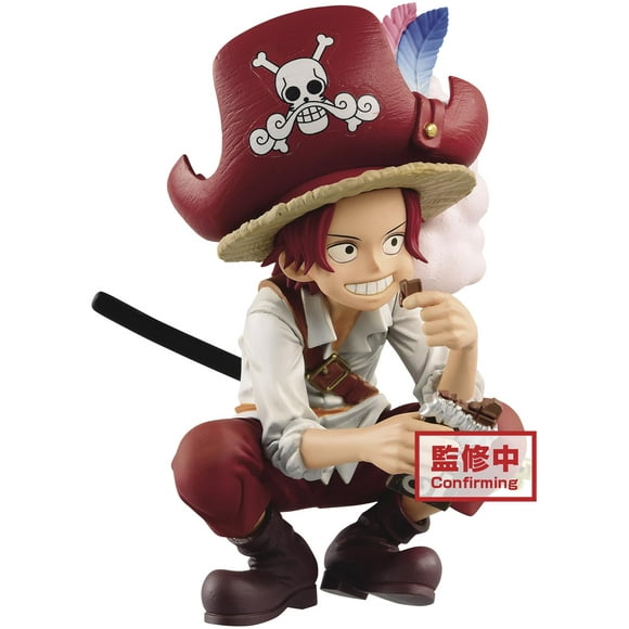 Banpresto ONE Piece DXF ~The GRANDLINE Children~ WANOKUNI vol.1 Shanks, Multiple Colors (BP17444)