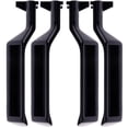 thumbnail image 4 of SCITOO Door Handles Interior Front Rear Driver Passenger Side fit 1987-1999 for Ford Black(4pcs), 4 of 4