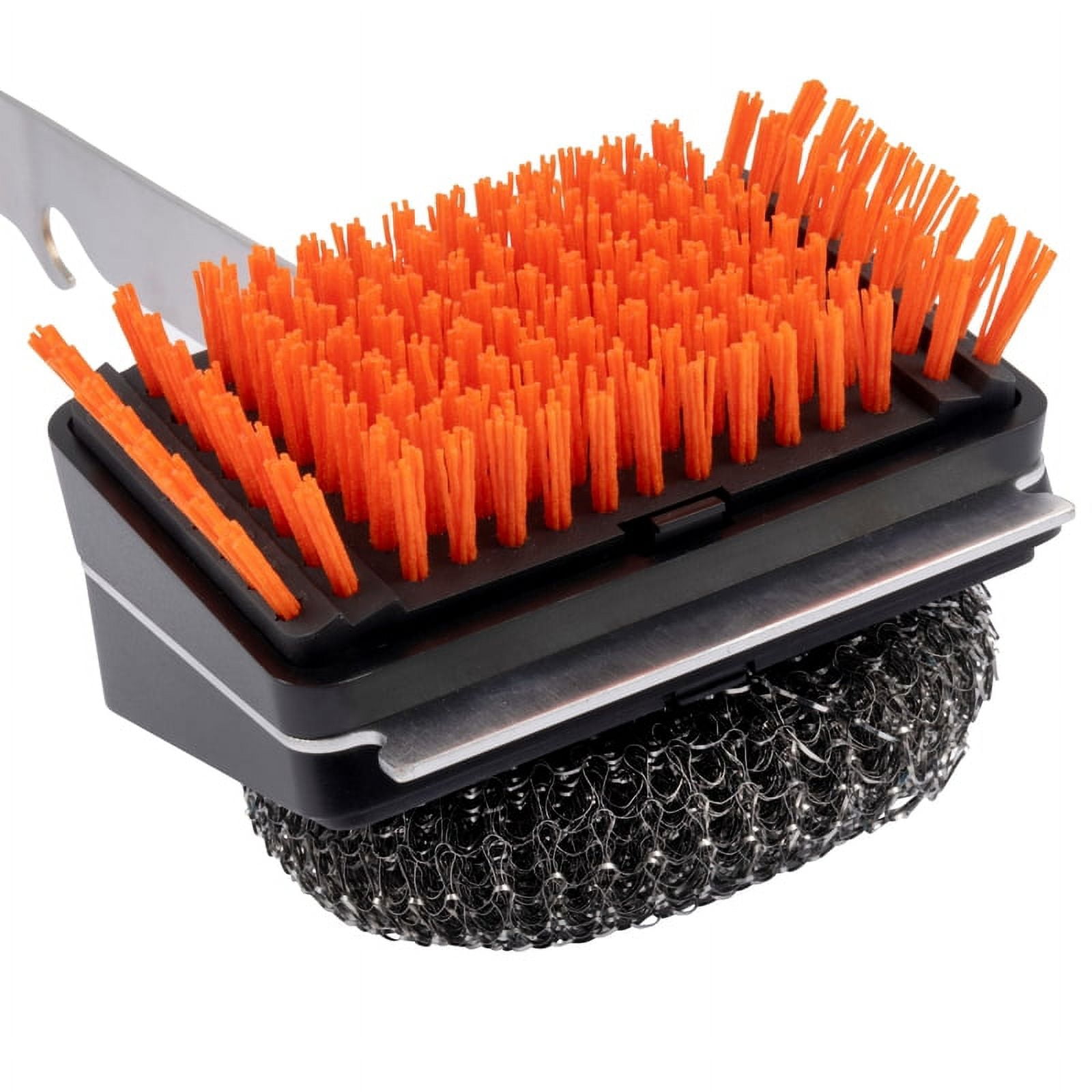 Char-Broil 8994329 4.75 in. Grill Brush with Scraper