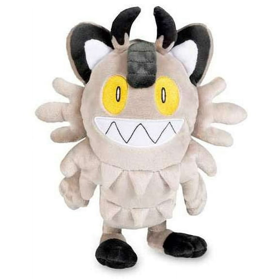 Pokemon Galarian Meowth Plush