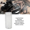 thumbnail image 3 of 100PCS Disposable Silicone Pigment Cup Large Eyebrow  Lip Color Pigment Cups with Storage Bottle - Disposable, Suction Cup Design, Large Size for Big Salon Areas, Food, 3 of 7