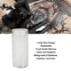 thumbnail image 3 of 100 Vasos Desechables de Silicona Para Pigmentos, Delineador de Ojos, Color de Labios, Vasos de Pigmento con botella de Almacenamiento, desechables, Diseño de Ventosa,, 3 of 7