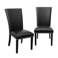 thumbnail image 3 of Camila Rectangle Dining Set 7pc - Black Chairs, 3 of 3