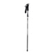 thumbnail image 2 of Toystoory Bastón plegable para caminar al aire libre, senderismo, senderismo, bastón telescópico, bastón antideslizante de 5 secciones, fácil de poner Escalada Negro Toystoory OD001131-01, 2 of 6