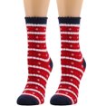 thumbnail image 2 of JeashCHAT Women Cute Christmas Vintage Printing Thicker Socks Long Sock Comfortable Socks, 2 of 4