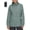 Pale Aqua, variant on Women's Packable Rain Jacket Windbreaker Waterproof Lightweight Rain Coat with Hood for Golf Cycling Hiking Pale Aqua XL
