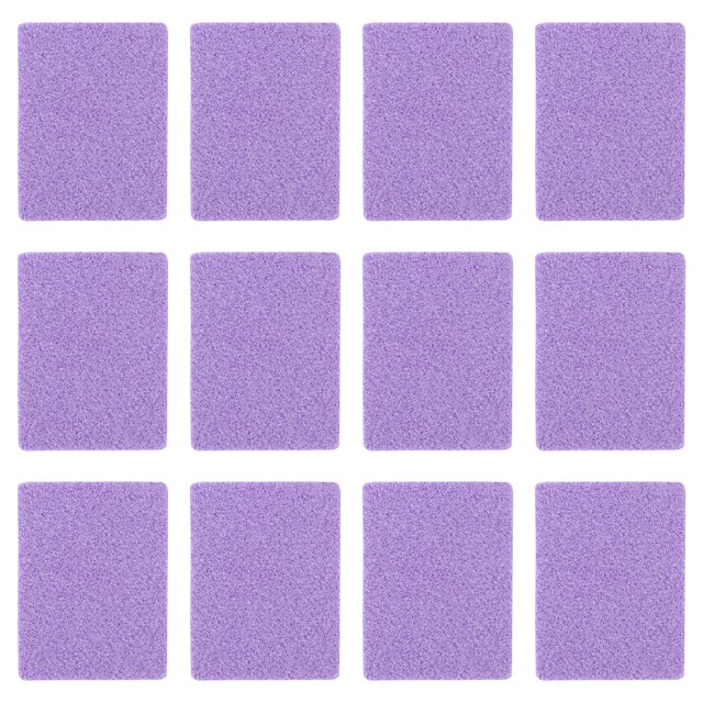EeaseCA 40pcs Mini Nail Art Tools Small Square Polishing Block Sponge Nail Art File