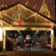thumbnail image 4 of Feliz Navidad Fondo Navideño Fiesta De Navidad Papá Noel Fotografía Fondo De Puerta De Garaje Navideño Decoración Para Fiestas 7 * 16 Pies., 4 of 6