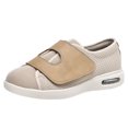 thumbnail image 3 of XIHAHA-zapatos de ortopedia para pies anchos, calzado blando y cómodo para caminar, ajuste de eversión del pulgar, novedad, 3 of 5