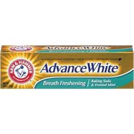 3 Pack - ARM & HAMMER Advance White Baking Soda - Frosted Mint 4.30 oz Each