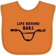 thumbnail image 3 of Inktastic Life Behind Bars Bmx Boys or Girls Baby Bib, 3 of 4