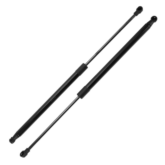 Unique Bargains 2 Pcs Rear Hatch Lift Support Struts Gas Spring No.8731Q0 for Peugeot 207 sw (WK) Estate 2007 Black