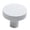 White, variant on THLKIF Knobs for Cabinets and Drawers,Alloy Cabinet Knobs Single Hole Replacement Round Pull Handle for Dresser, Drawer & More,1.22in Diameter 0.83in Height
