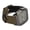 Green, variant on Men's Vintage PU Leather Strap Quartz Watch Casual Slim Analog Wristwatch (1.5 in / 3.8 cm Dial), Brown