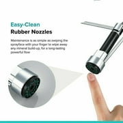 Senlesen Chrome Kitchen Faucet Swivel Sink Pull Down Sprayer Mixer Tap