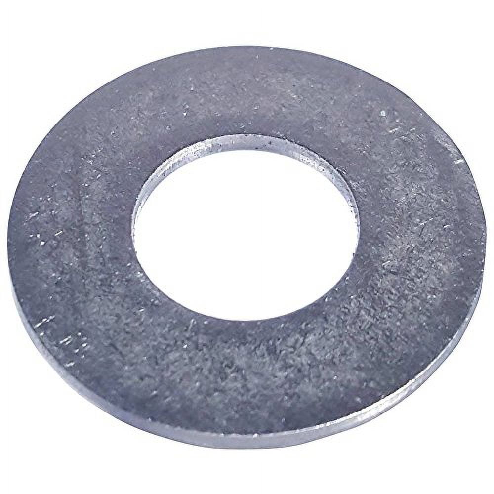1-1/2" Flat Washers Commercial Standard, Stainless Steel 18-8, Plain Finish, Quantity 5 By Fastenere